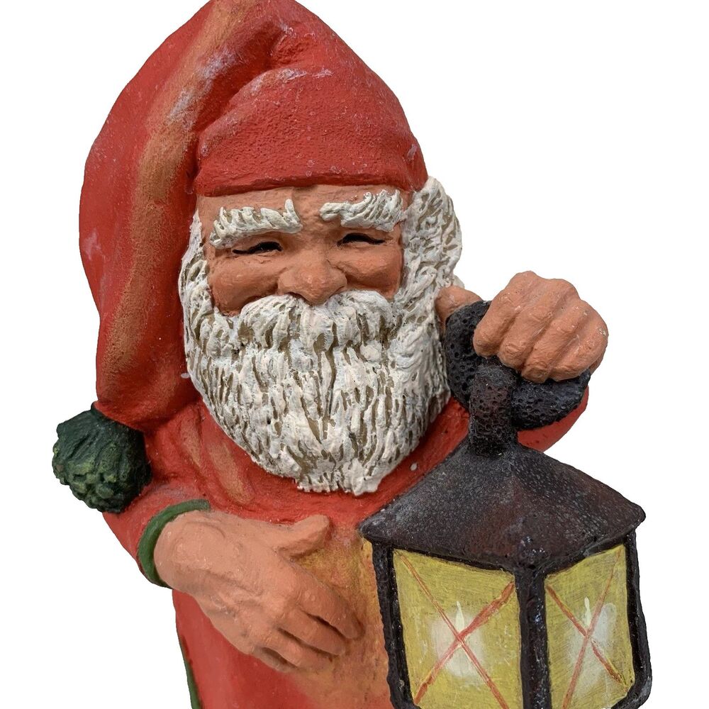 Vintage Sandman Klaus Wickl #340448 Enesco Santa With Lantern